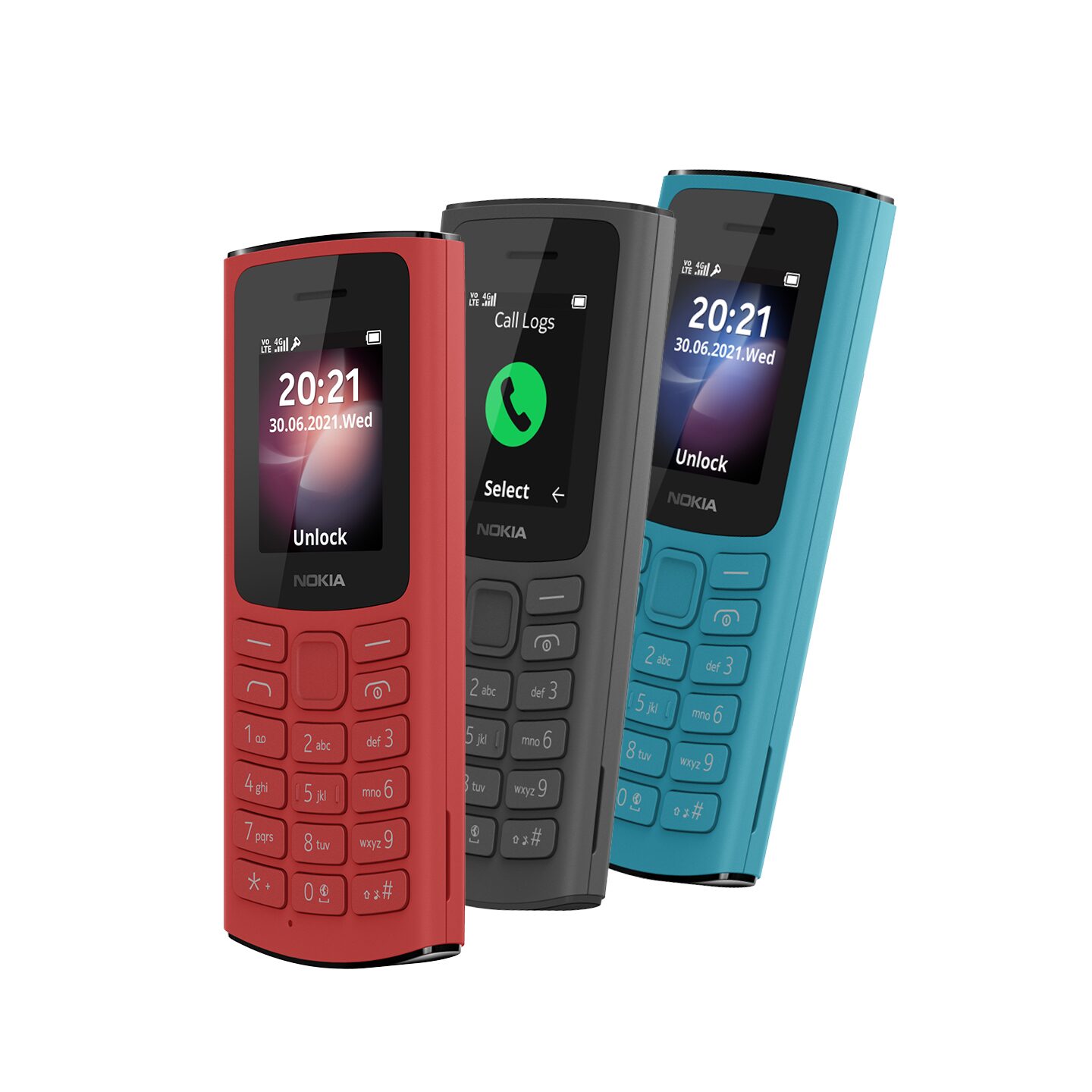 Nokia 110 4G, Nokia 105 4G feature phones launched, price