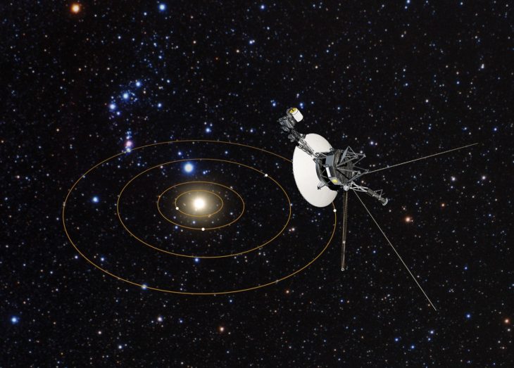 Longest living mission: Built for five, Voyager completes 45 years in space￼