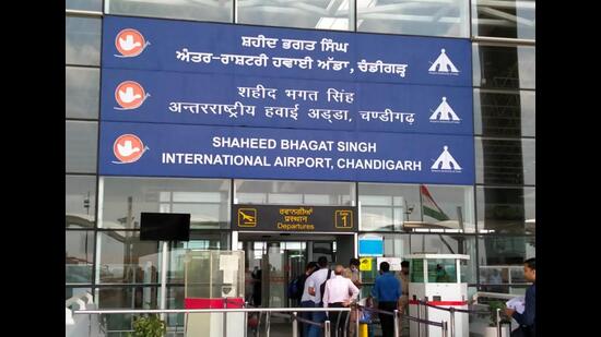 Chandigarh airport renamed Shaheed Bhagat Singh International Airport￼