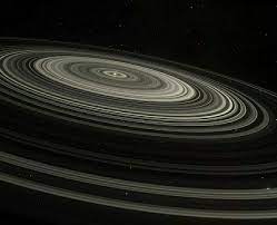 Super Saturn: A star with over 30 rings that are 200 times larger than Saturn￼