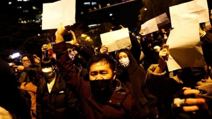 Dating apps and Telegram: How China protesters are defying authorities￼