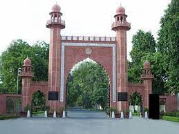 Student suspended for raising religious slogans outside Aligarh University on Republic Day